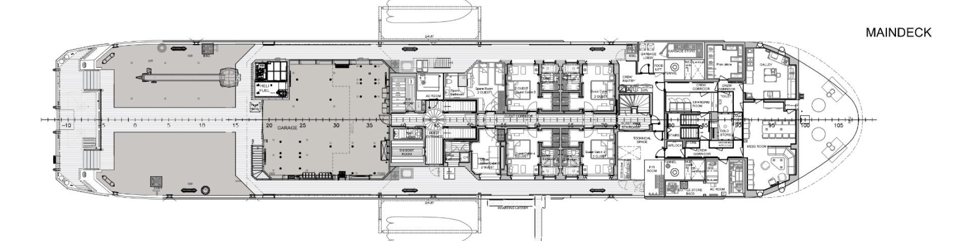 Main Deck