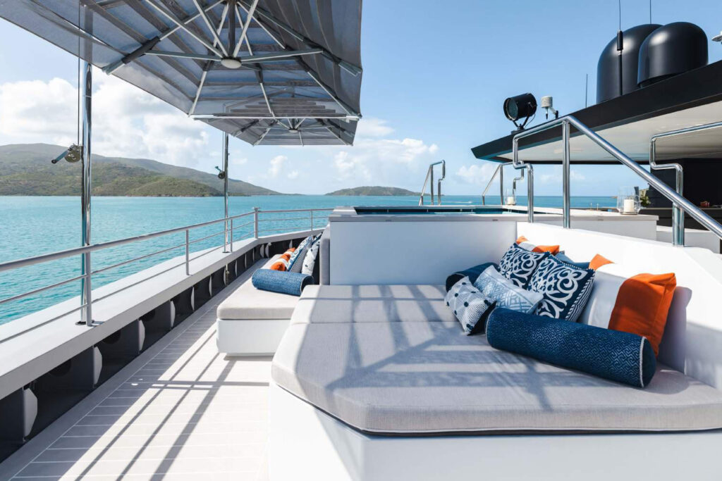 on deck spa